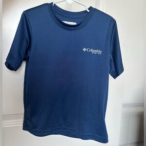 Columbia Kids' Blue water/ athletic Shirt